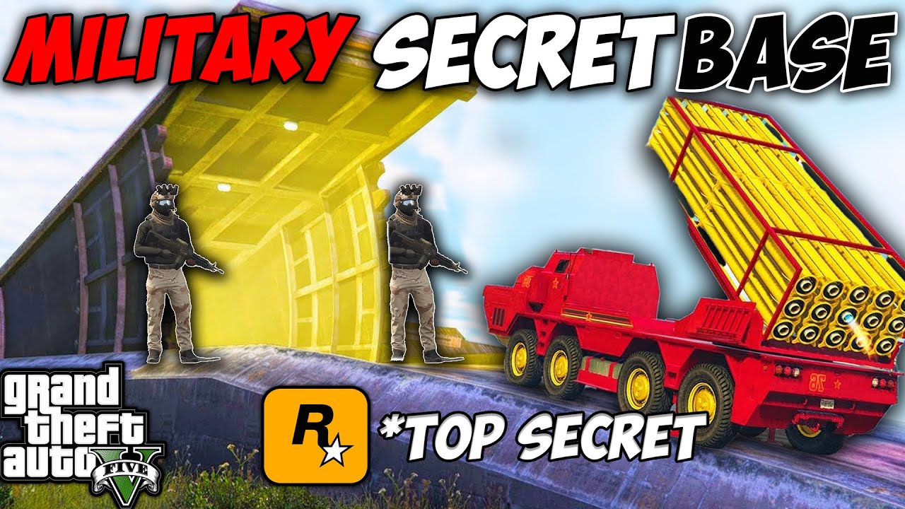 I Get Military Top Secret Weapons in GTAV YouTube
