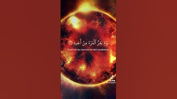 Surah 'Abasa Ayat 33-37 (سورة عبس) - Tiupan Sangkakala