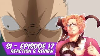 Haikyuu - THE IRON WALL | REACTION & REVIEW - Episode 17