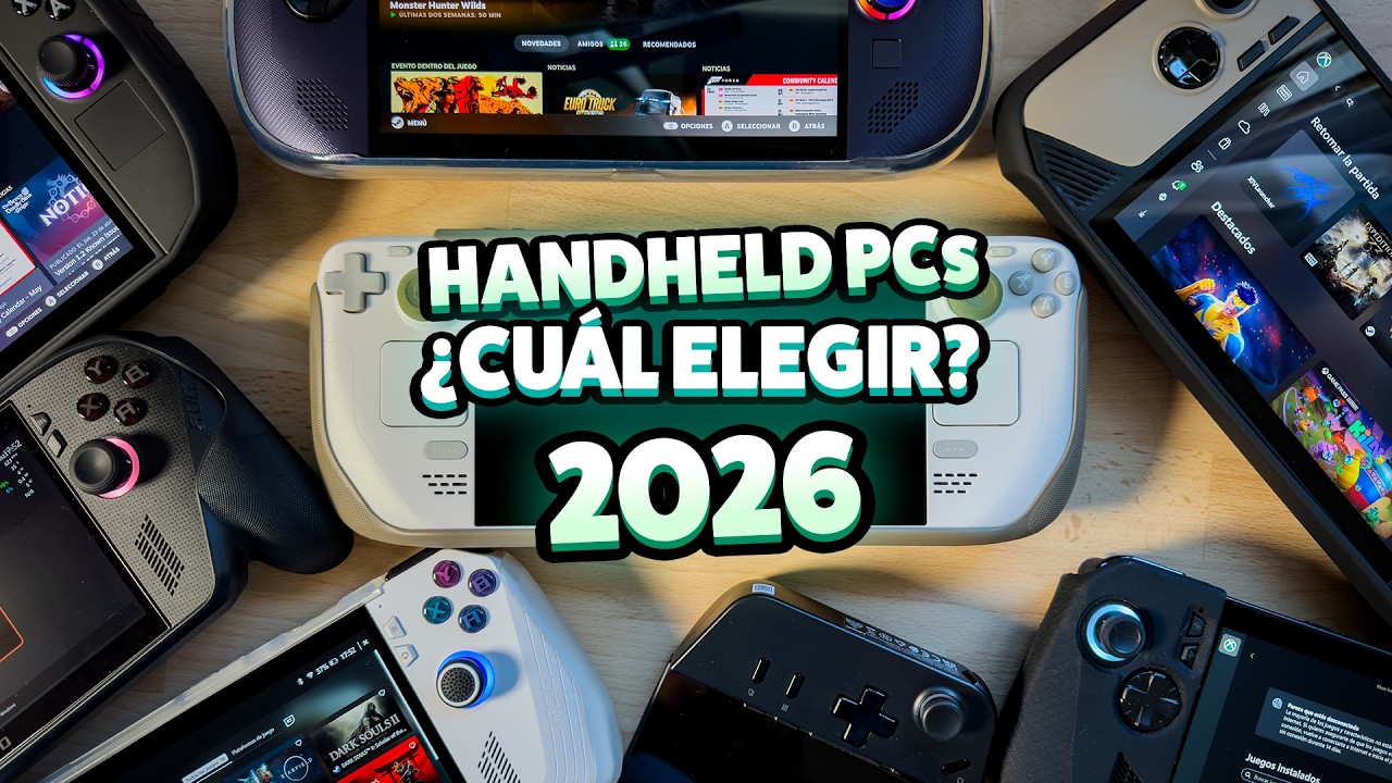 ¿Qué Handheld PC COMPRAR en 2026? 🌟 episode artwork