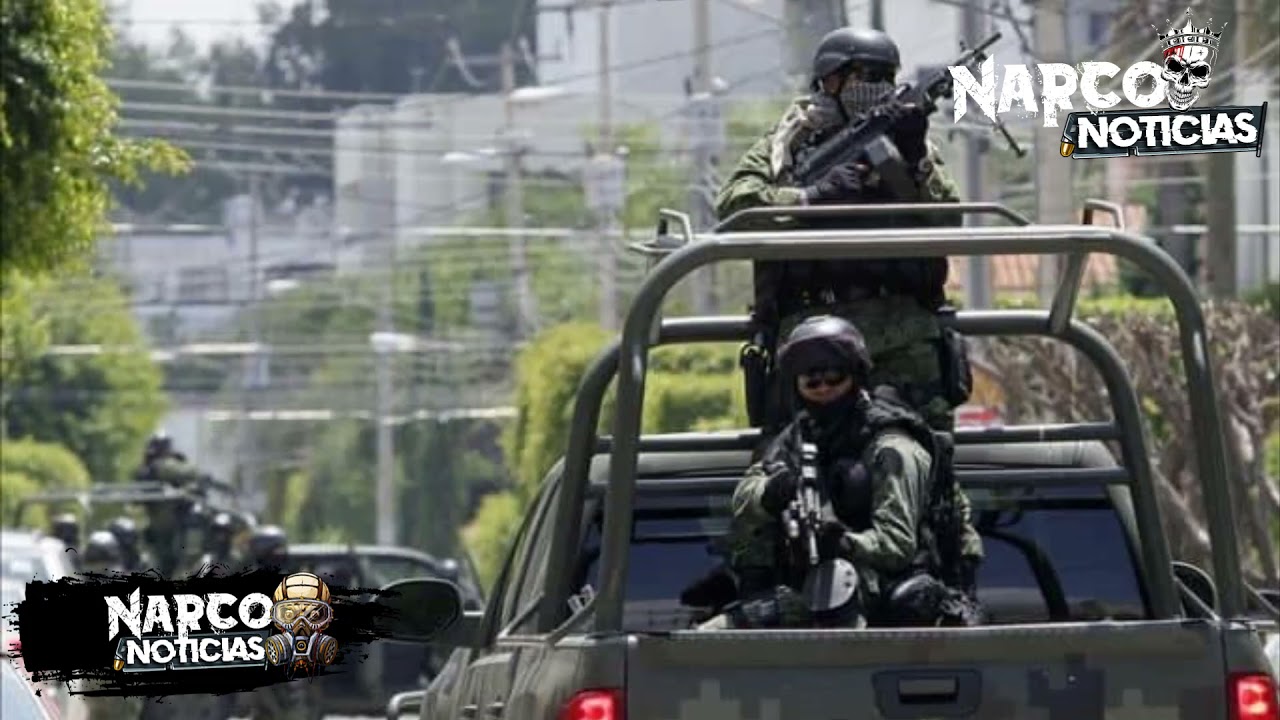 Integrantes de la Tropa del Infierno del #CDN emboscan a Militares en Nuevo Laredo #NL #Tamaulipas