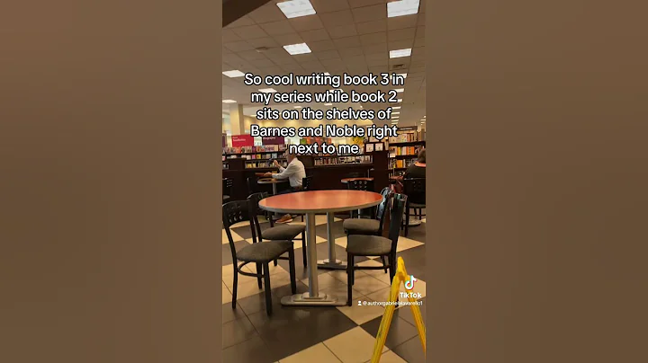 When your author dreams come true pt.2 #book #authorsupport #authorlife