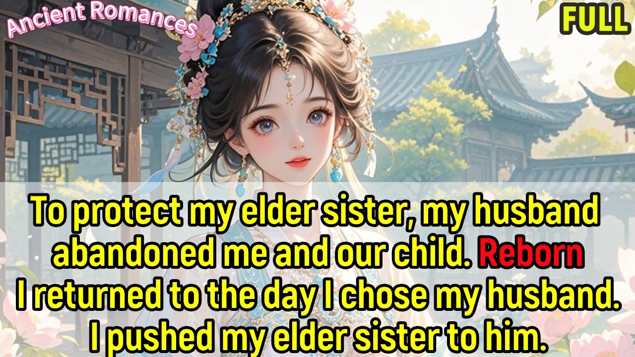 To protect my elder sister, my husband abandoned me and our child. Reborn,I pushed my sister to him.