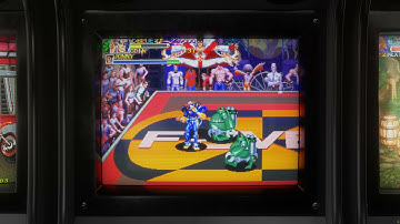 Battle Circuit - 1997 - Arcade - Shortplay | 4K CRT Monitor Simulation