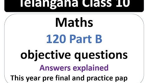 Maths part B 120. maths prefinal question paper class 10.class 10 mathspre final question paper 2023