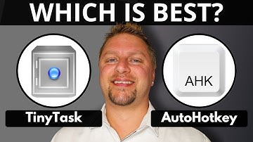 TinyTask vs AutoHotkey | Which Automation Tool Should You Pick in 2025?