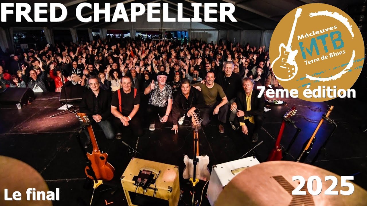 FRED CHAPELLIER Gary's Gone (Mécleuves Terre de Blues)