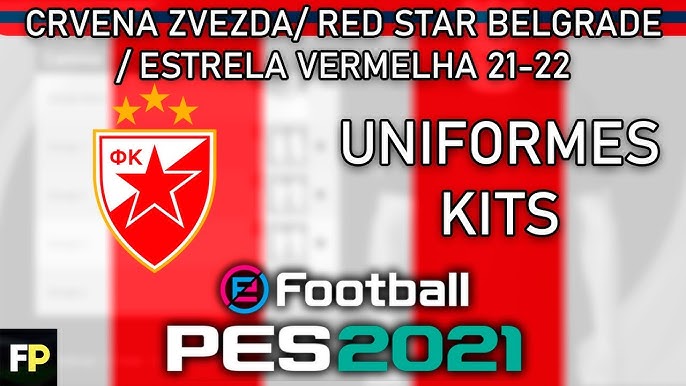 PS4) PES 2021: Classic Crvena Zvezda ( Red Star Belgrade) 