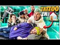 Construyo un estudio de tatuaje en mi casa  tato a energuia dionibi y 25 tiktokers 