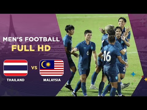🔴Full HD | U23 THAILAND - U23 MALAYSIA | Southeast Asian Football Tournament 2023