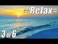 RELAXING NATURE SCENES 3 FULL HD 1080p Videos Soothing Ocean Waves Beach Sounds of Nature