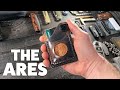 The best way to carry your challenge coin the ares from sin city leather review