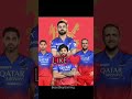 Who has the most fans.  #cricket #ipl #rcb #gt #mi #pbks #rcbfans #gtfans  #mifans #pbksfans #shorts