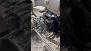 Gearbox kering bahan rgr rubah kopling di kiri ala-ala samcustom #custom