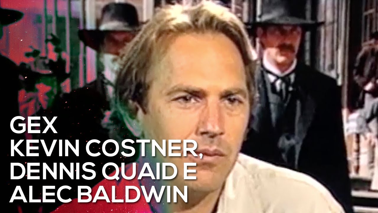 Gente de Expressão - Kevin Costner, Dennis Quaid e Alec Baldwin