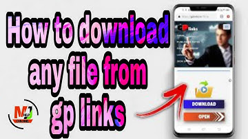 How to download file from gp links||mjhelp||mjh