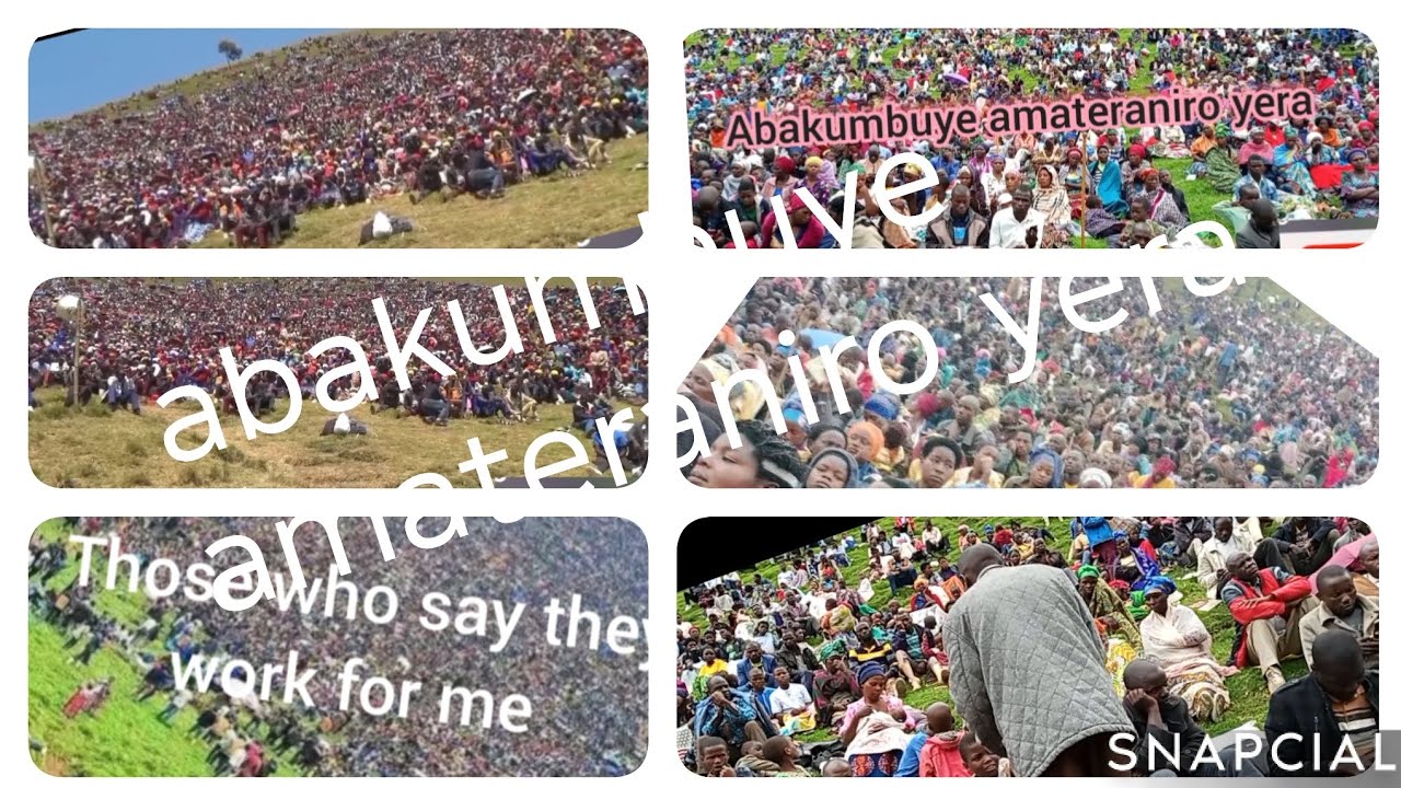 ABAKUMBUYE AMATERANIRO YERA BY NURU CHOIR GOMA D.R.C KURIKIRA INDIRIMBO Z'ABAGOROZI 