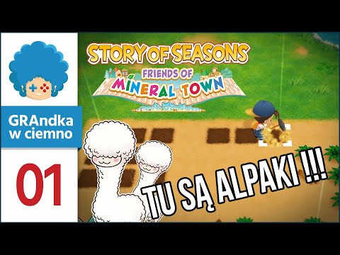 Story of Seasons: Friends of Mineral Town PL #1 | Remake Harvest Moon, prekursor Stardew Valley