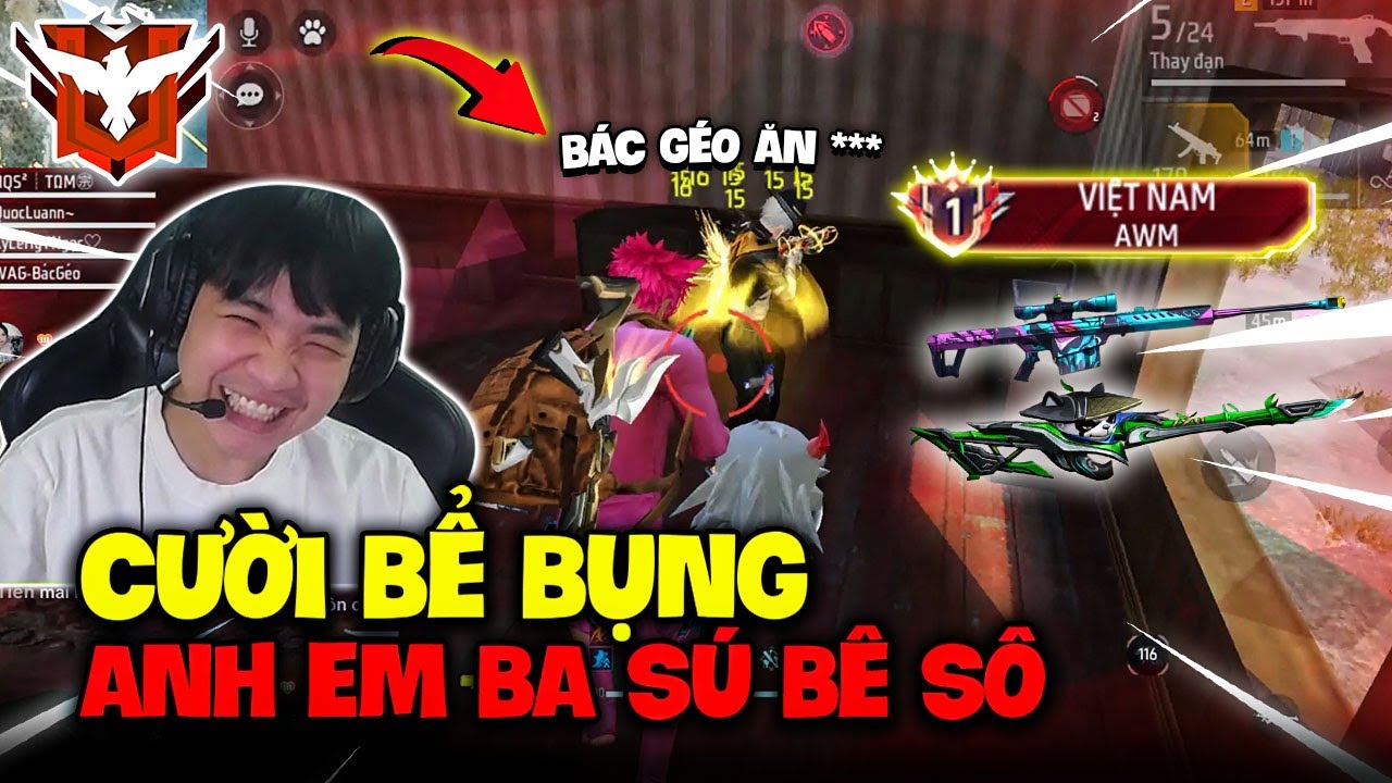 TẤU HÀI TRÊN KÊNH THẾ GIỚI VÀ PHA GÁNH TOP 1 CỰC ĐẲNG CẤP VỚI COMBO MẠNH NHẤT VN