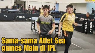 ALMAIRA ONIC SPORT VS KAREN ARWANA JAYA GOES TO GRAND FINAL INDONESIA PINGPONG LEAGUE