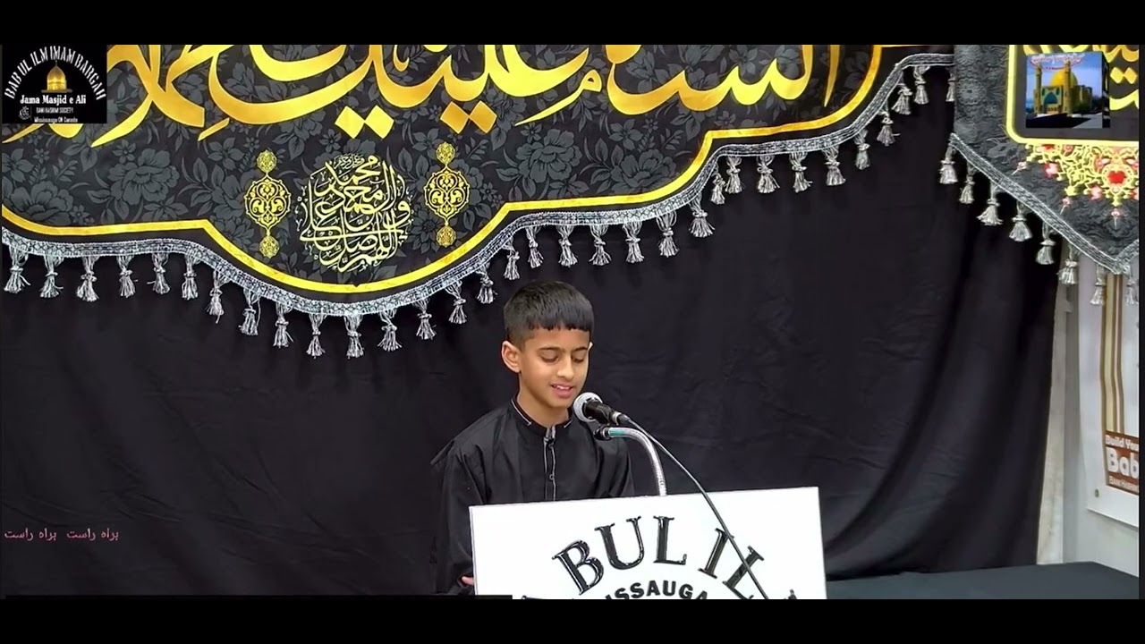 Hum Kya batayeen aap ko kaisay Hussain as hain