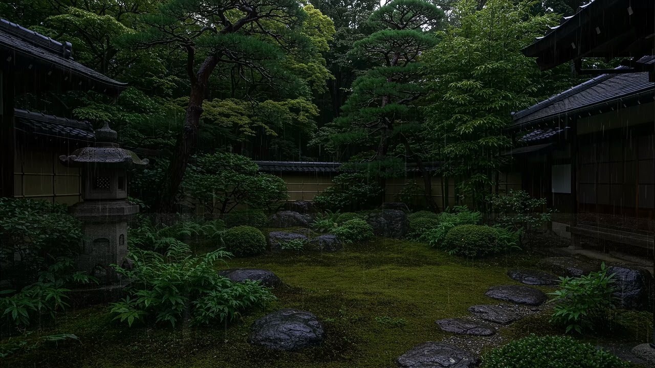 Cure Insomnia｜Rain Sounds Sleep Music for All-Night Rest
