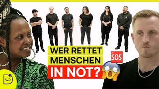 😱 SAG MIR, wer Menschen in Not rettet 😱 feat. Hubertus Koch, Smypathisch & Tsellot