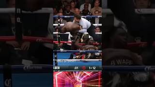 Deontay Wilder got mad in the ring!  #shorts  #boxing