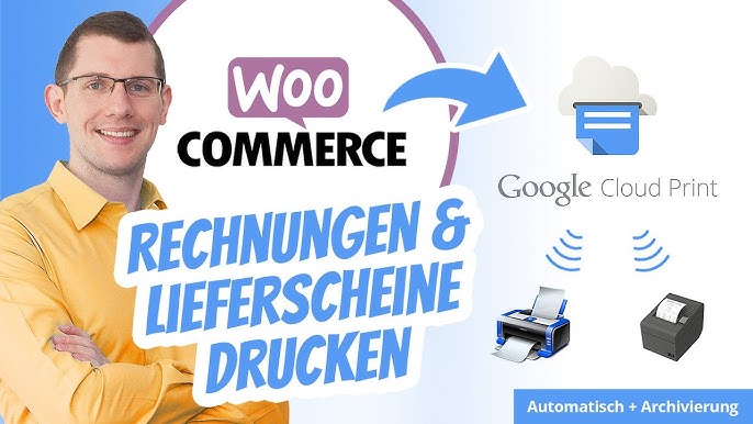 WooCommerce POS Print receipts - YouTube