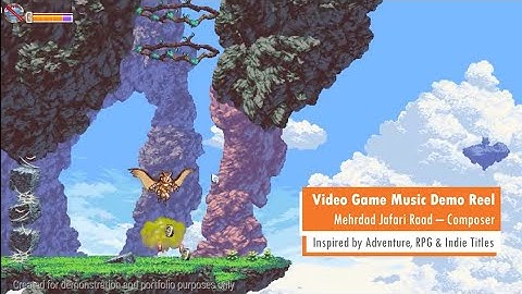 Video Game Music - Fantasy, RPG, DnD - Demo Reel by Mehrdad Jafari Raad