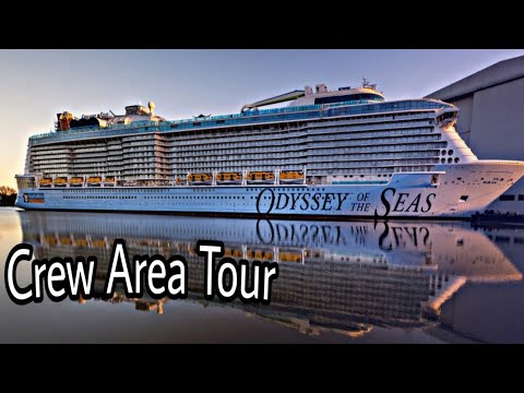 Crew Area Tour on Odyssey of the Seas/ Royal Caribbean Cruises