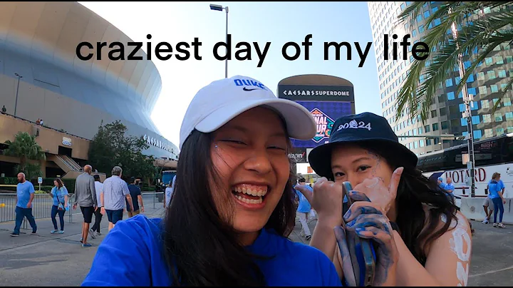 Duke vs. UNC Final Four Student Section Vlog!