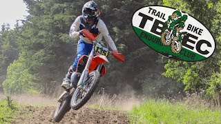 TBEC Enduro - Abbotsley 2024 - A dusty day at the golf course 🏌️🔥