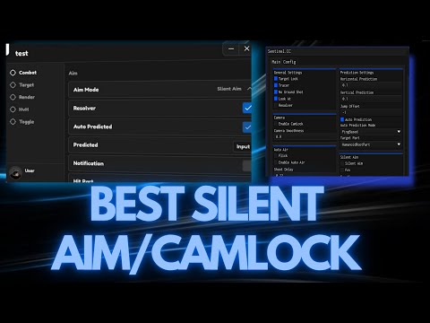 (SUPER OP!⬆️) SILENTAIM/CAMLOCK Dahood SENTINEL.CC , PYTHON SCRIPT🔥🤑