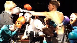 KING OF THE RING UK -SAVAGES BRAWLING IT OUT