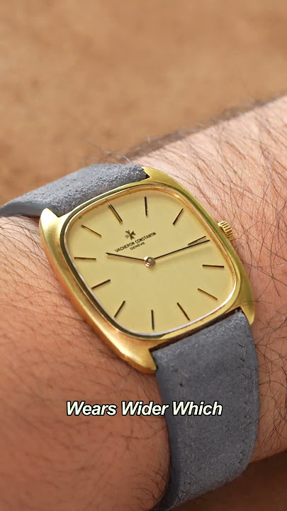 Review Video | Vacheron Constantin Tonneau Yellow Gold Ref. 39009  #shorts