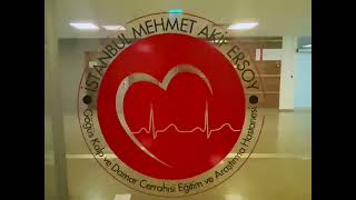 Mehmet Akif Ersoy Göğüs Kalp ve Damar Cerrahisi EAH/ Hasta odası.