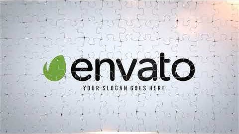 Puzzle Logo | After Effects project | Videohive template