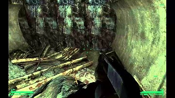 Fallout NVSE - квест - эффект Саммер 3 - туннель