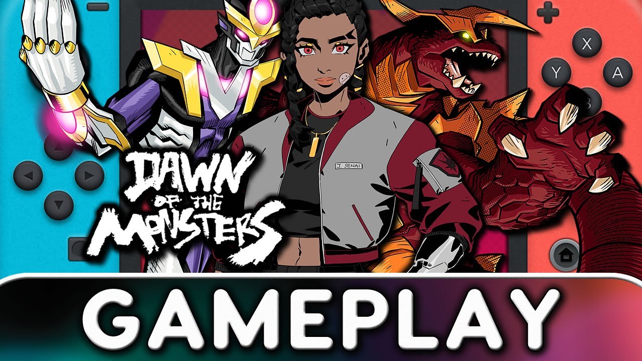 Dawn of the Monsters | Nintendo Switch Gameplay