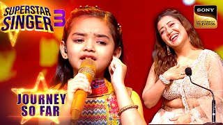 'Aaja Shaam Hone Aaee' पर Super Singers की Cute Performance | Superstar Singer 3 | Journey So Far