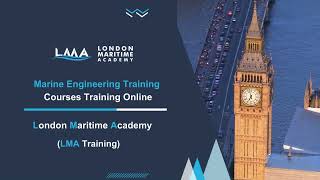 Marine Engineering Training Courses Training Online