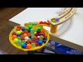 Marble Run Race ASMR ☆ Wooden Marble Run Course & Metallophone Building