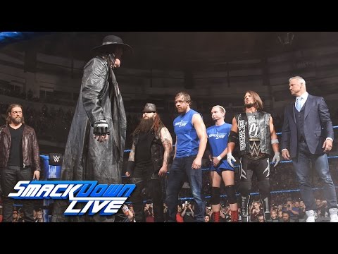 The Undertaker returns with a haunting Survivor Series warning: SmackDown LIVE, Nov. 15, 2016