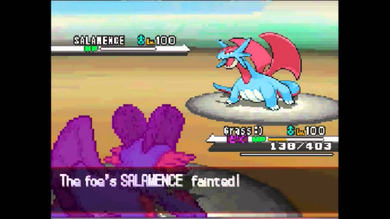 Pokemon Black and White Wi-Fi Battle #4 (Narrated) vs. 1104lebron