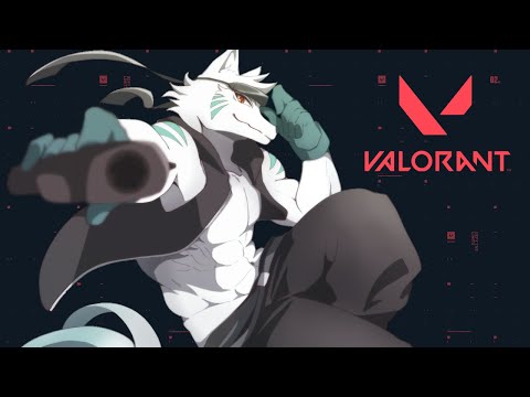 【アクション苦手獣人がやる】ヴァロラント#2【VALORANT】
