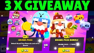 3x Brawl Pass Giveaway! | Unlock Gale For Free! | ₹2400 Google Play Gift Cards Giveaway!