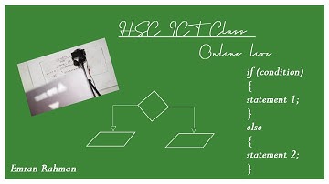 HSC ICT Coaching Classes during Quarantine Days. Online tuition class at day off time. Emran sir.