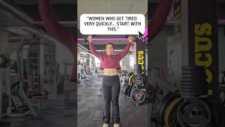 Why Women Feel Weak &amp; Tired + Best Beginner Workout #bodyweightexercises