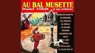 Video thumbnail of "Daniel Colin - Reine de musette"